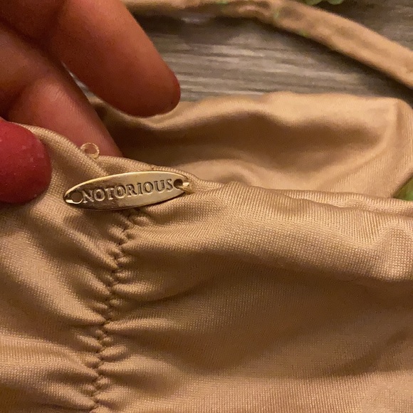 flash sale⭐️notorious swimwear yellow sequin bikini set - Picture 12 of 13